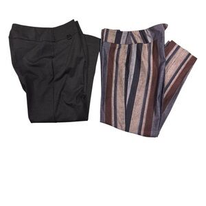 Lisette 9 Pair Stylish Pants Bundle - Size 12